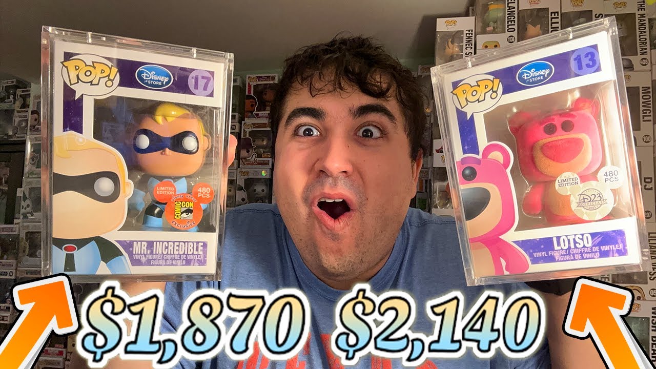 Top 20 Most EXPENSIVE Funko Pops in my collection ($2,100+) (MEGA GRAILS) (2024)