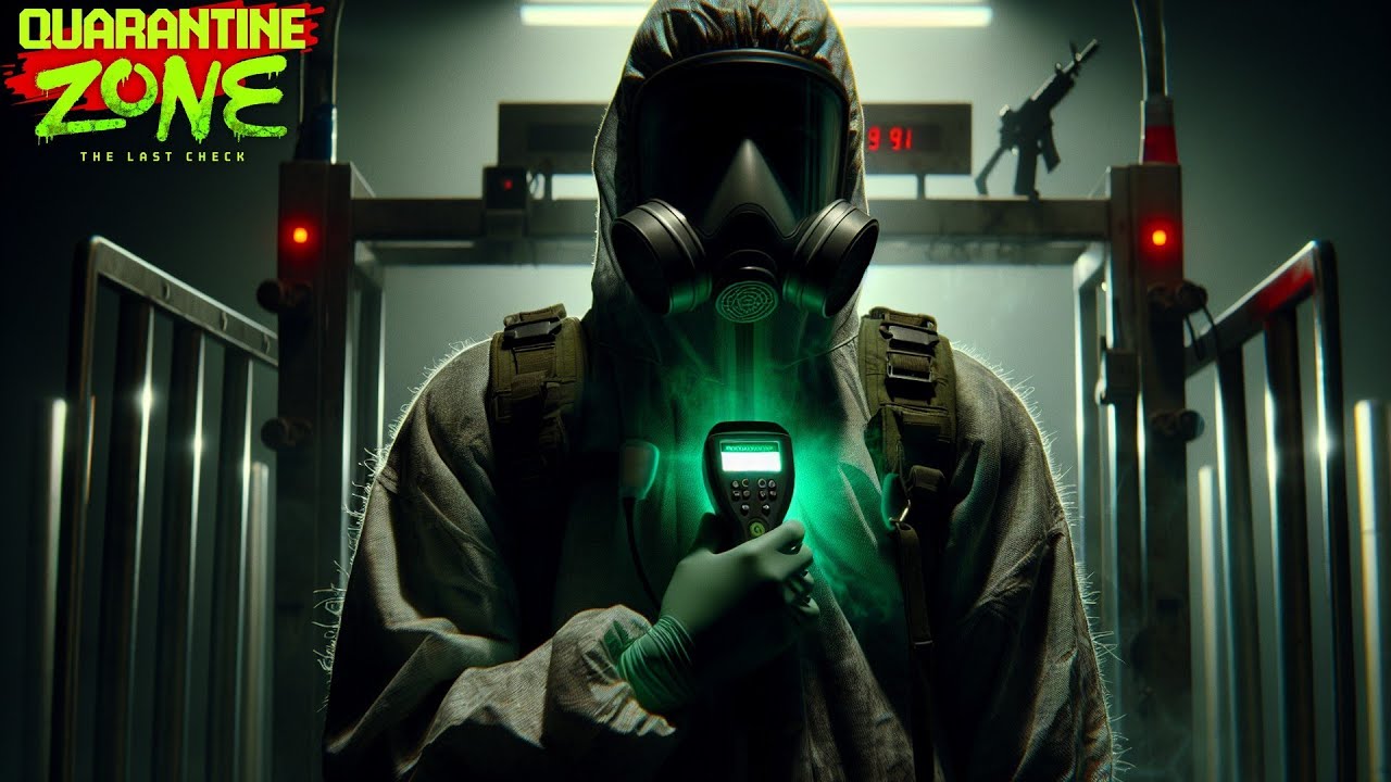 Patient 0,5 durchgelassen – der Ausbruch beginnt 🧟 #9 • Quarantine Zone: The Last Check [UNCUT]