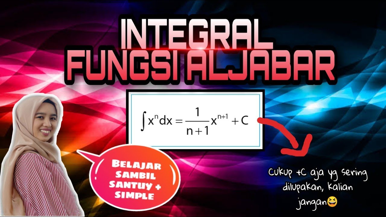 INTEGRAL | Antiturunan