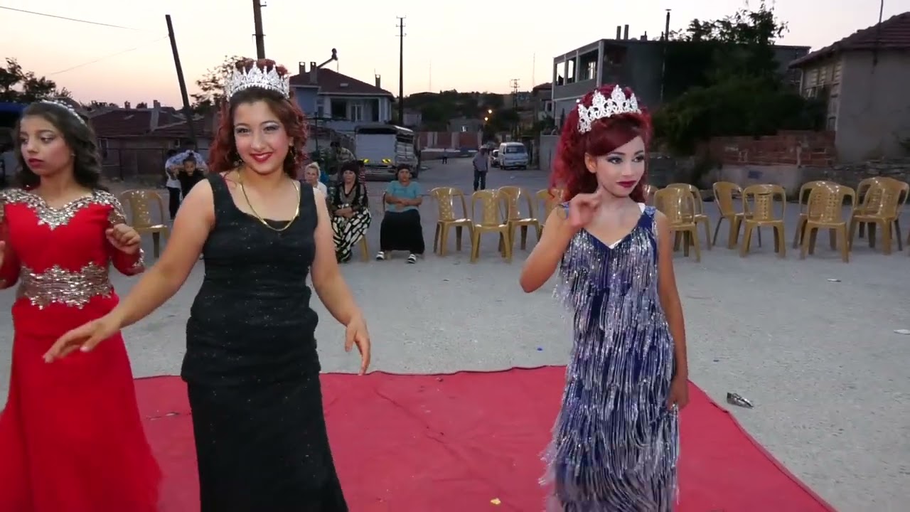 VİZE ROMAN DÜĞÜNLERİ  CUNEYT SOLCU NUN KIZI HAZAL 2. GECE 1.PART