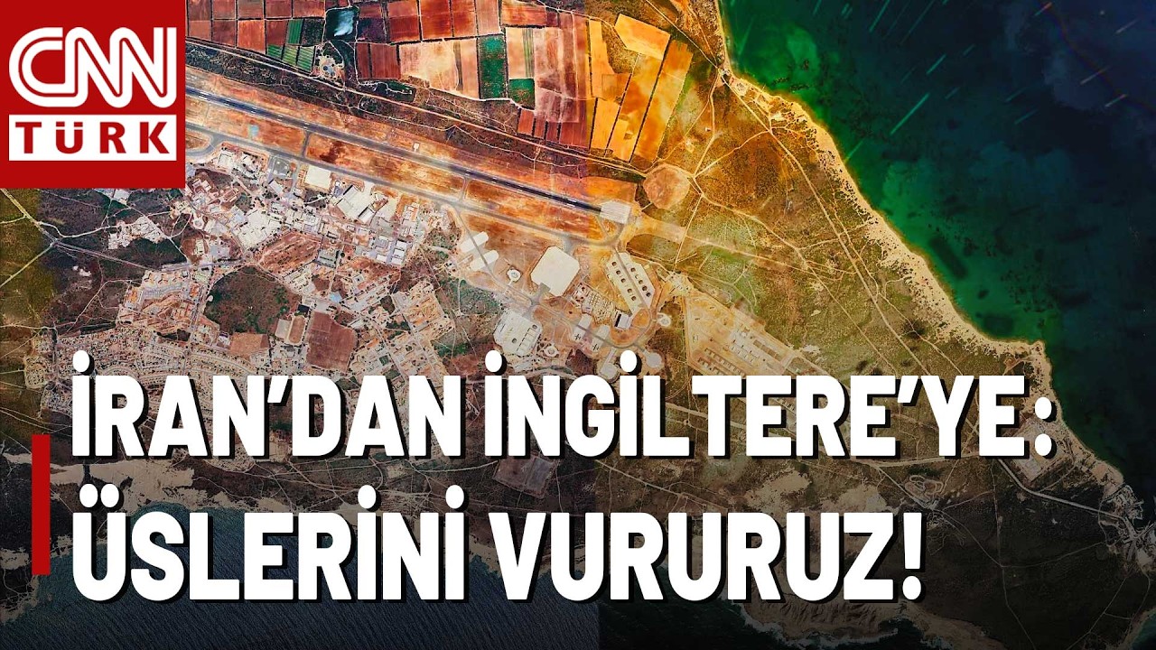 Cephe Genişliyor Mu? İran İngiltere'yi Hedef'e Mi Koydu? Arakçi: İngiltere Üslerini Vururuz!
