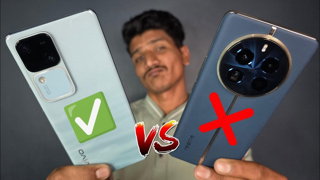 Vivo V30 5G Vs Realme 12 Pro Plus 5G Full Comparison | Aapko Konsa Lena Chaiye !