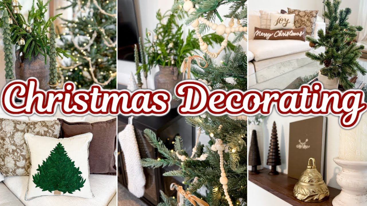 COZY CHRISTMAS DECORATING 🎄 Get YOUR HOME Ready For The Holidays! | Christmas Decorating Ideas