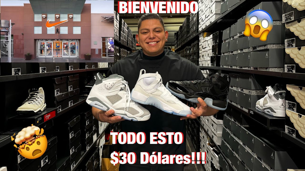 VISTANDO LA FABRICA DE NIKE EN VIERNES NEGRO!!! 