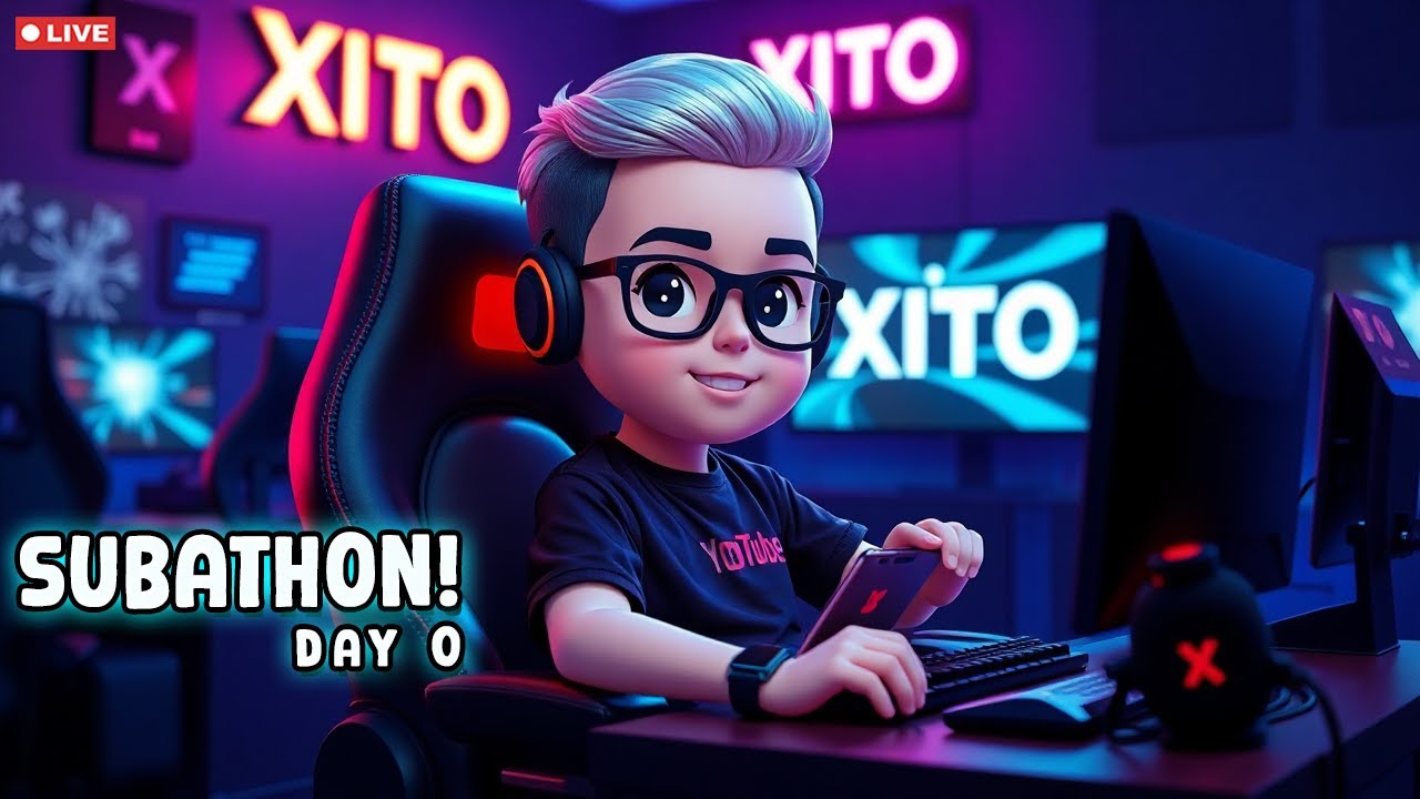 🔴SIAP-SIAP SUBATHON !!! [ Apakah Botak ? ] #subathon