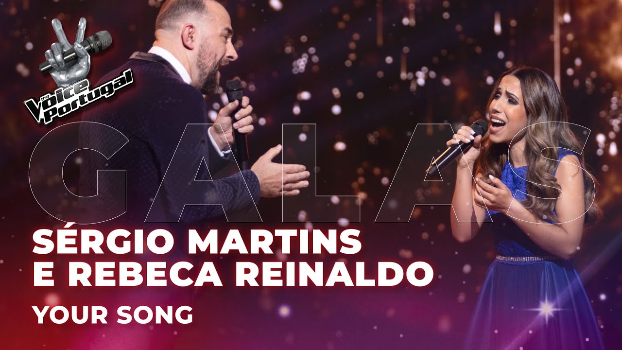 Sérgio Martins e Rebeca Reinaldo - 