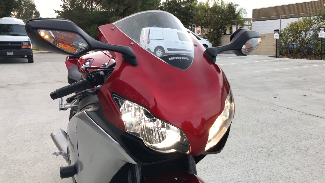 Onyx Moto / 2008 Honda CBR1000RR / Super Sport  Walk Around Clip