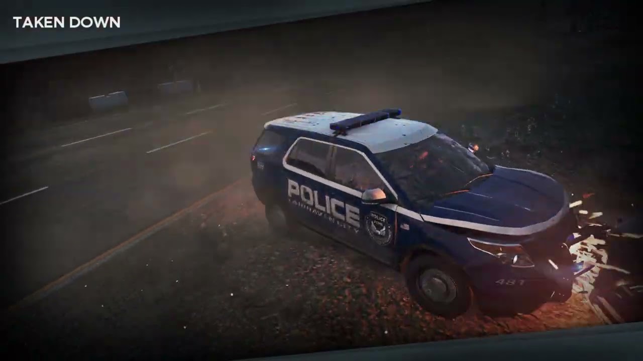 Need for Speed  Most Wanted  5 Star Police Chase