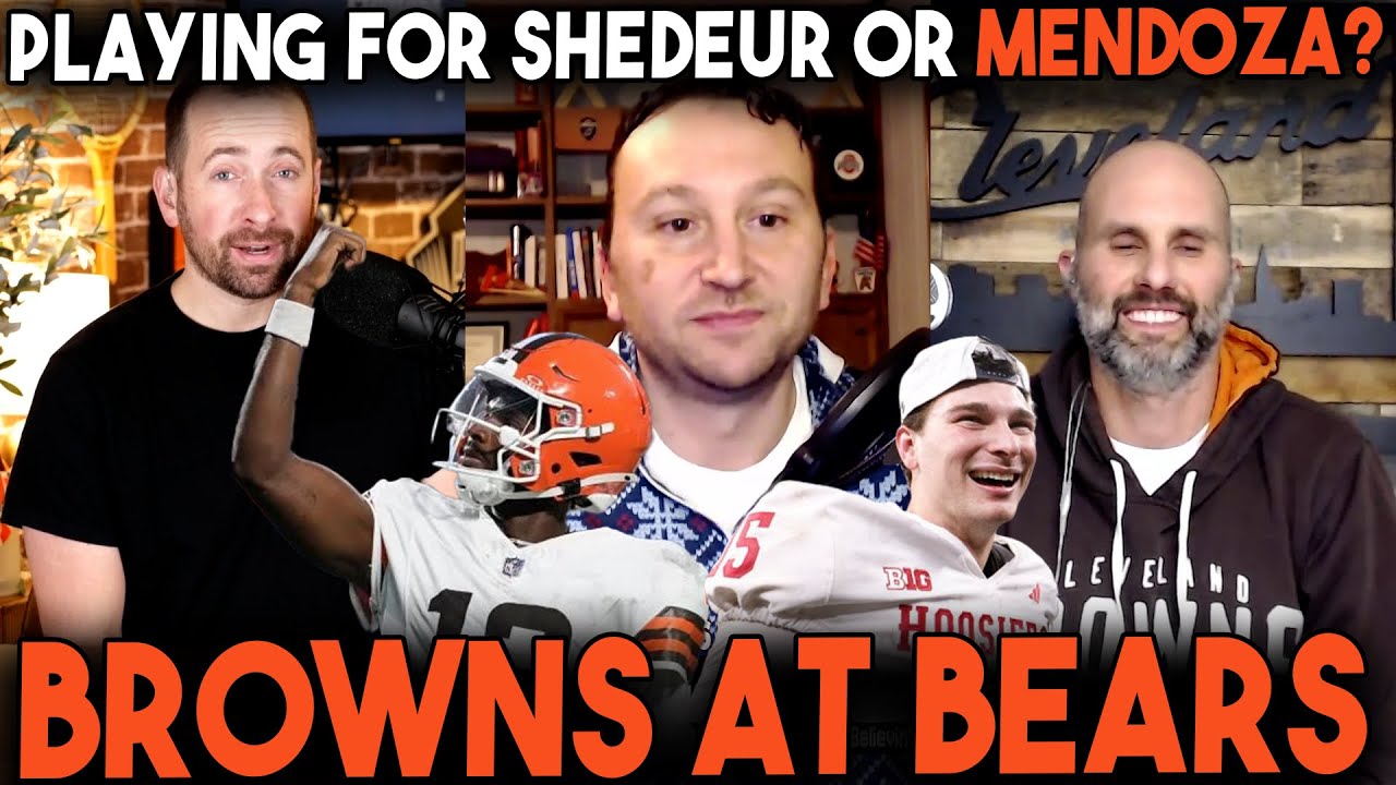 Browns at Bears Preview: Playing for a Shedeur or Fernando Mendoza Future?