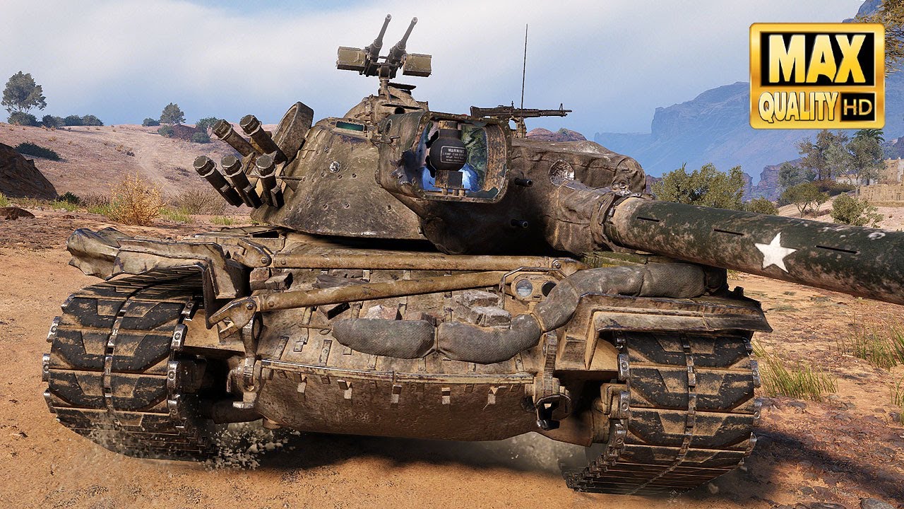 T110E4: Захватывающий эпизод на Эль-Халлуфе - World of Tanks