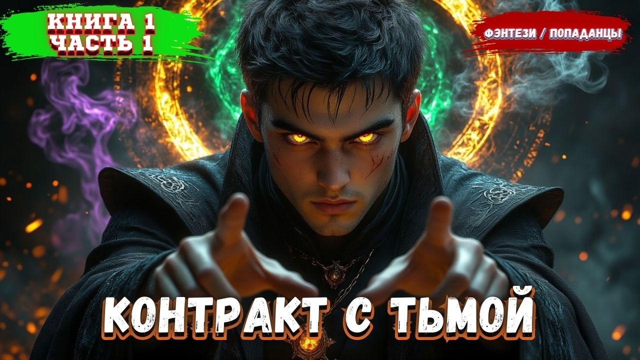 КОНТРАКТ С ТЬМОЙ  УСЛОВИЕ ДЛЯ БЕССМЕРТИЯ (Книга 1 Часть 1) Аудиокнига полностью