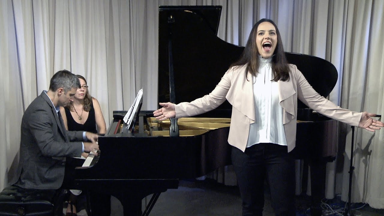 Midday Masterpieces: Aria From the Opera 'Elizabeth Cree'
