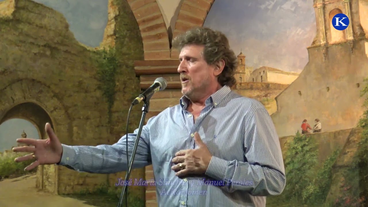 Jose Maria Sanchez y Manuel Peroles cante por Tona Concurso de Cante Flamenco Carmona 2022
