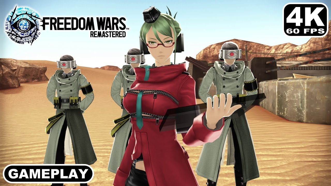 Freedom Wars Remastered (PS5 Gameplay / No Commentary / 4K 60fps)