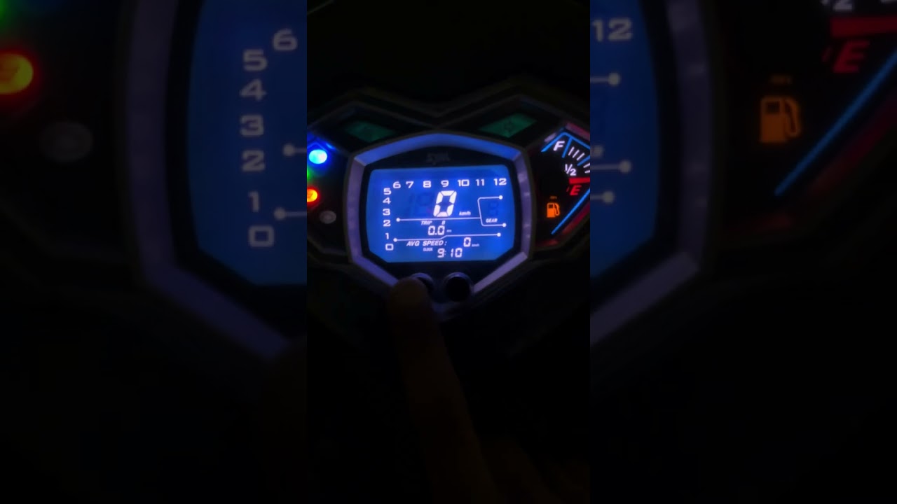 Réglage, compteur moto SYM magique 2026👌✌️