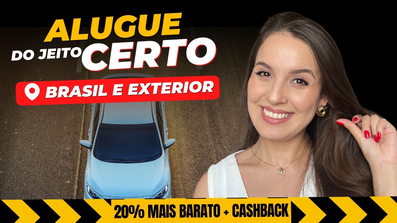 MELHOR forma de ALUGAR CARRO nas viagens NACIONAIS e INTERNACIONAIS | PASSO A PASSO | DICAS PRÁTICAS