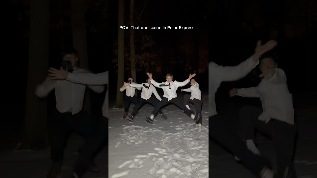 POV: That one scene from Polar Express&hellip;☕️ #theboys #viral #shorts #polarexpress #christmas