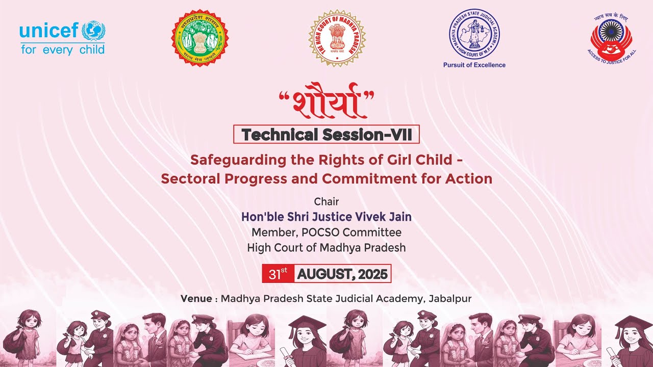 Session 7: Safeguarding the Rights of Girl Child - Sectoral Progress and Commitment for Action