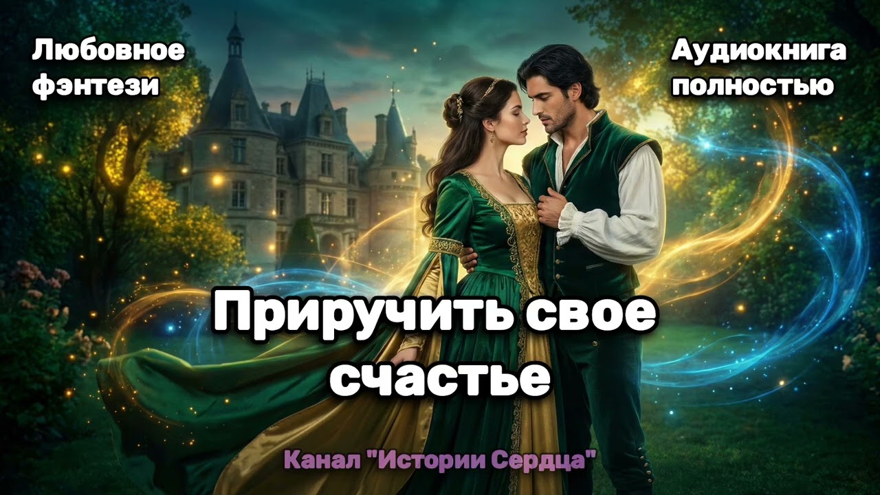💖 ПРИРУЧИТЬ СВОЕ СЧАСТЬЕ 🎶 Аудиокнига ПОЛНАЯ 💖 Любовное фэнтези ✨