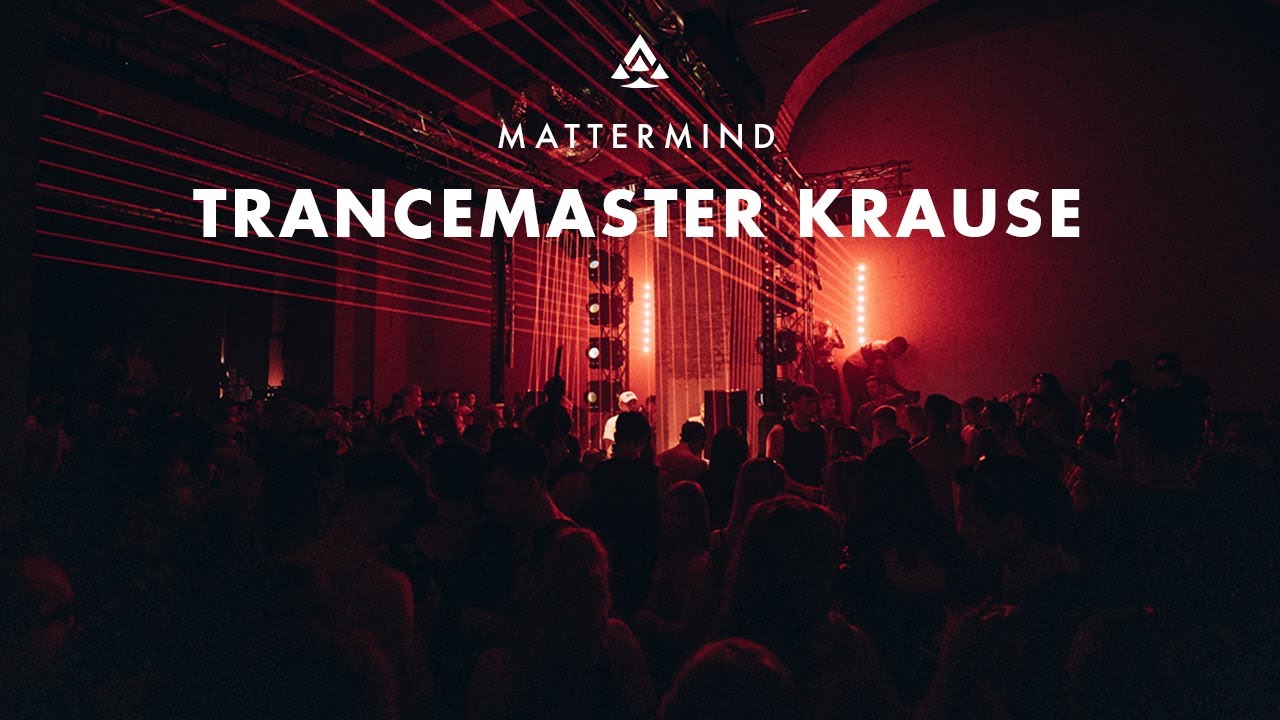 Trancemaster Krause @ MATTERMIND - Bogen 2 01.04.2023