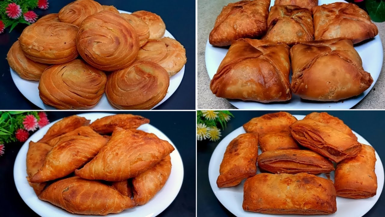চা তৈরির আগেই নাস্তা শেষ হয়ে যাবে আলু দিয়ে বিকেলের জন্য ৪টি নাস্তা | Easy Snacks Recipe in Bangla