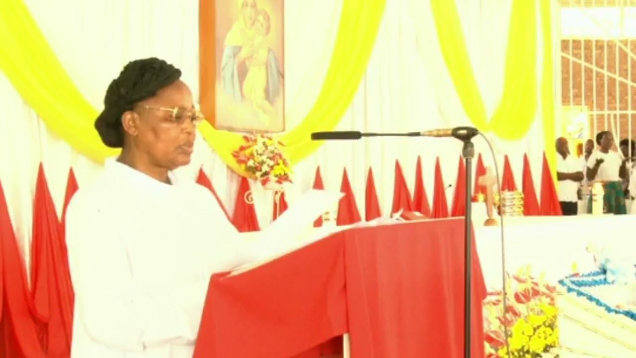 Turagusavye Mukama Twumvire – Sanctuaire Mont Sion Bujumbura