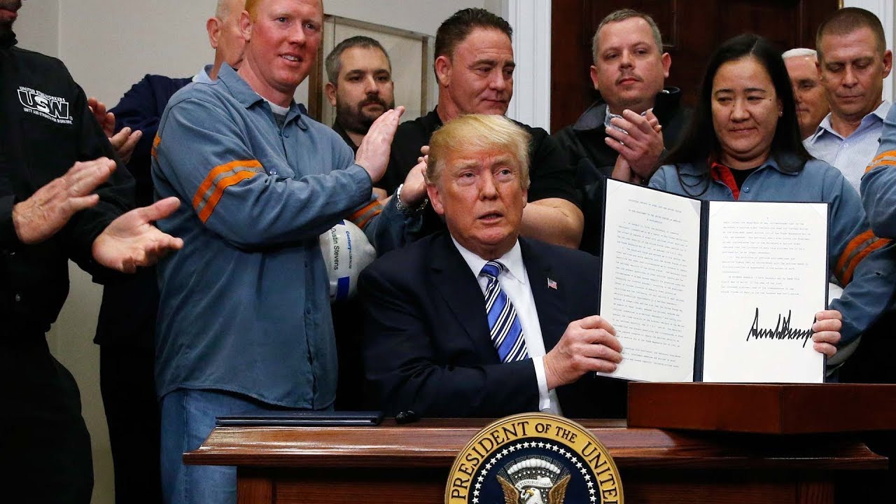 Canada exempt from U.S. tariffs on steel and aluminum