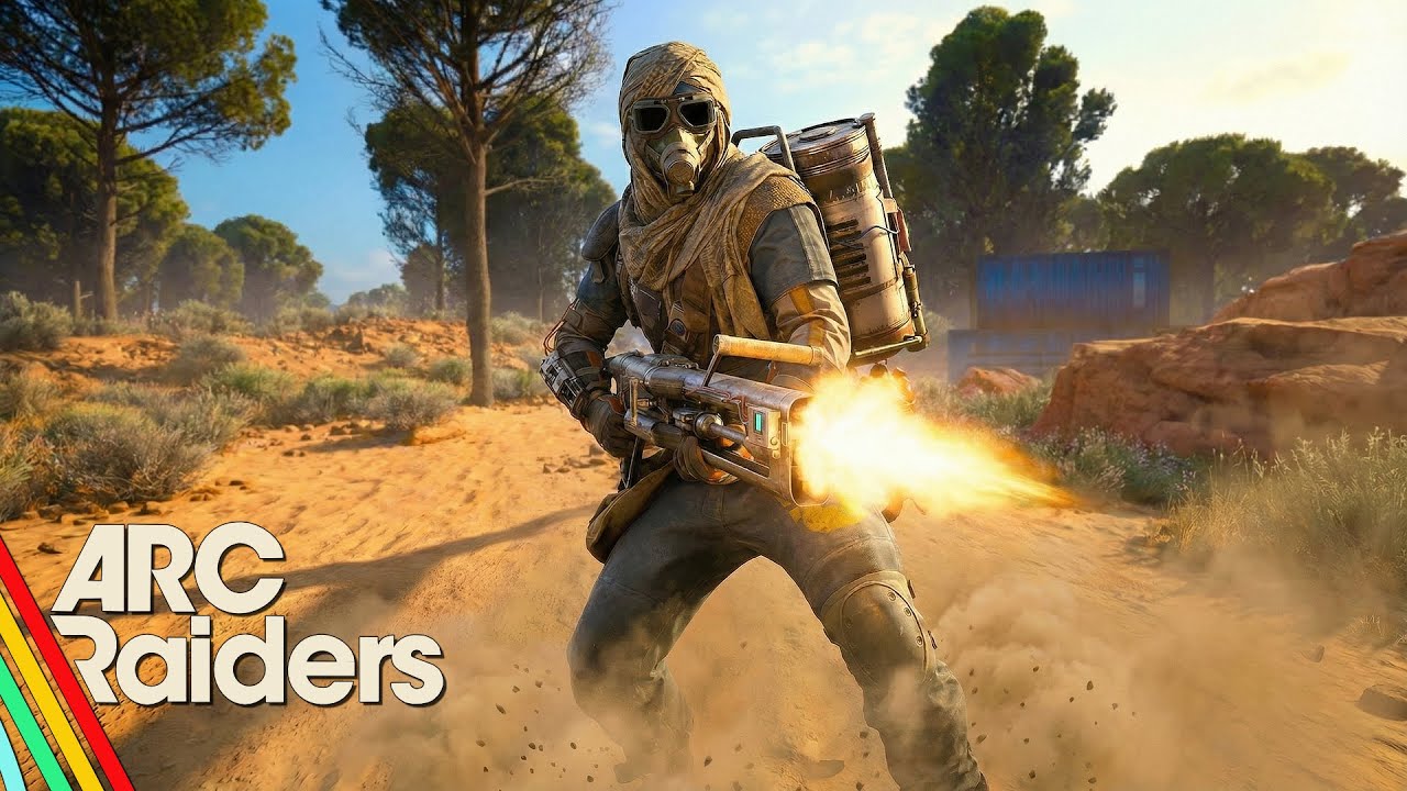 ARC Raiders: Solo vs Squads while Grinding NEW Project