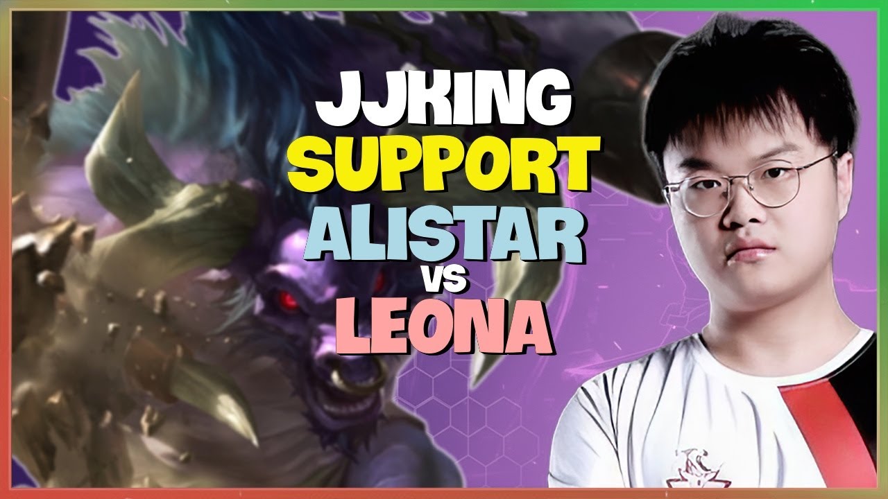 JJking Challenger Alistar Support Roaming and Teamfight Execution Engsub
