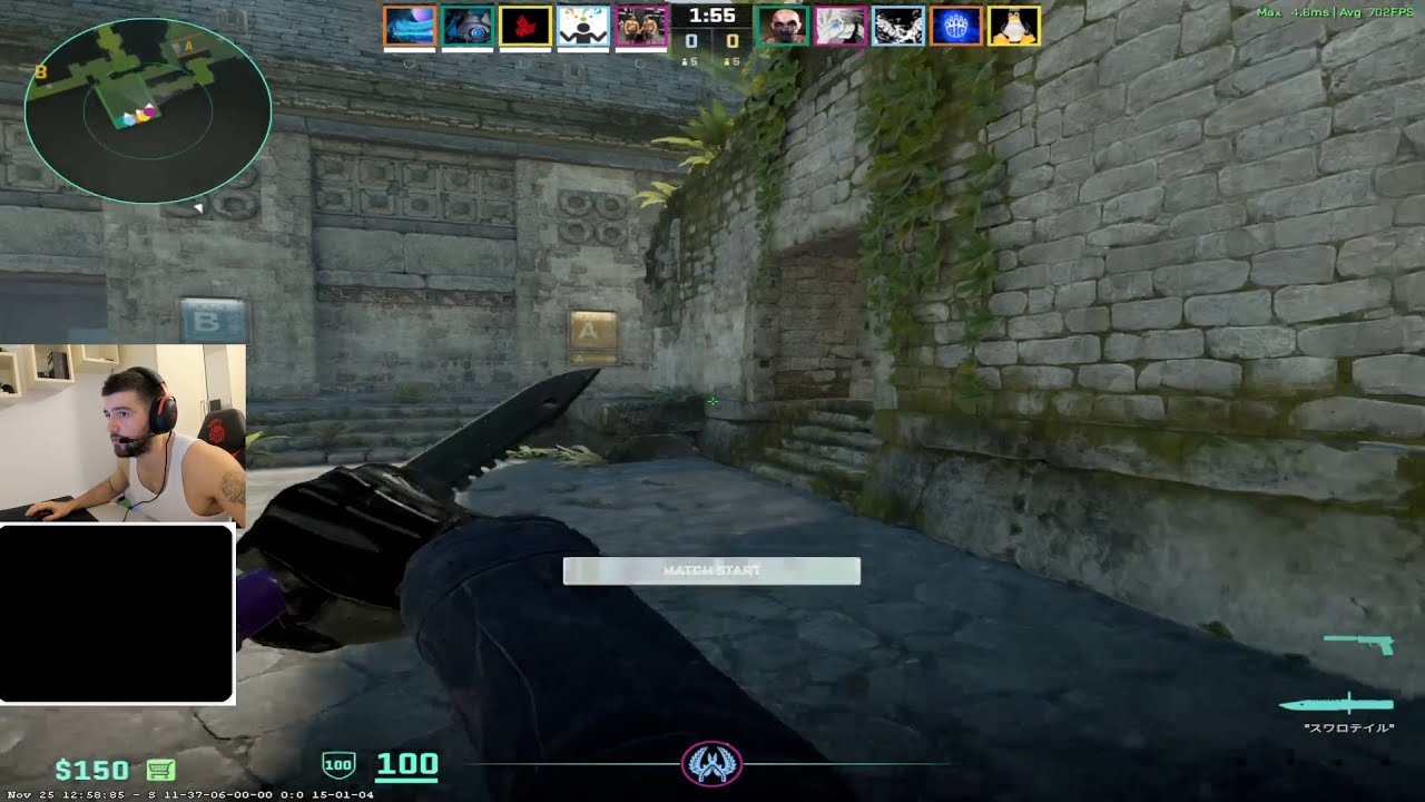 JUANFLATROO ANCIENT FACEIT! T&Euml; DY SKUADRAT SHUM&Euml; T&Euml; FORTA! P&Euml;RPLASJE E MADHE! AKSION I LART&Euml;! CS2