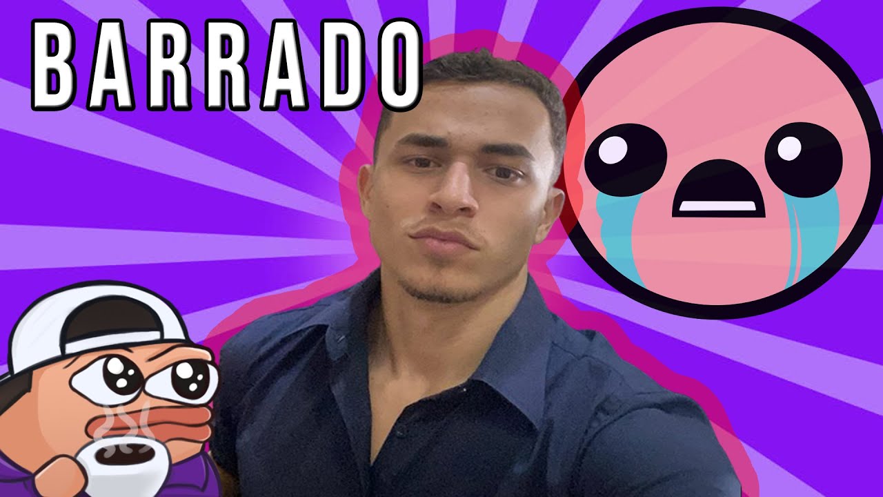 MUCALOL BARRADO NA PARTY OF LEGENDS