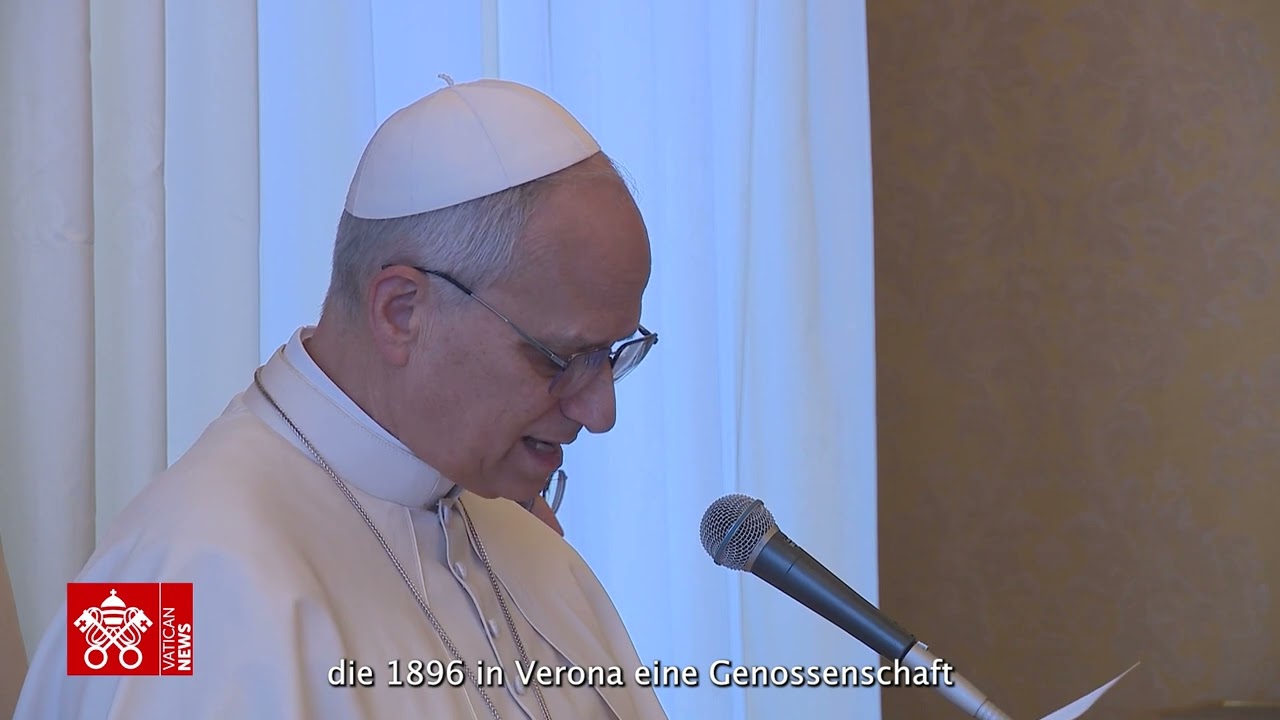 Papst Leo XIV.: Audienz für die italienische Stiftung „Fondazione Cattolica