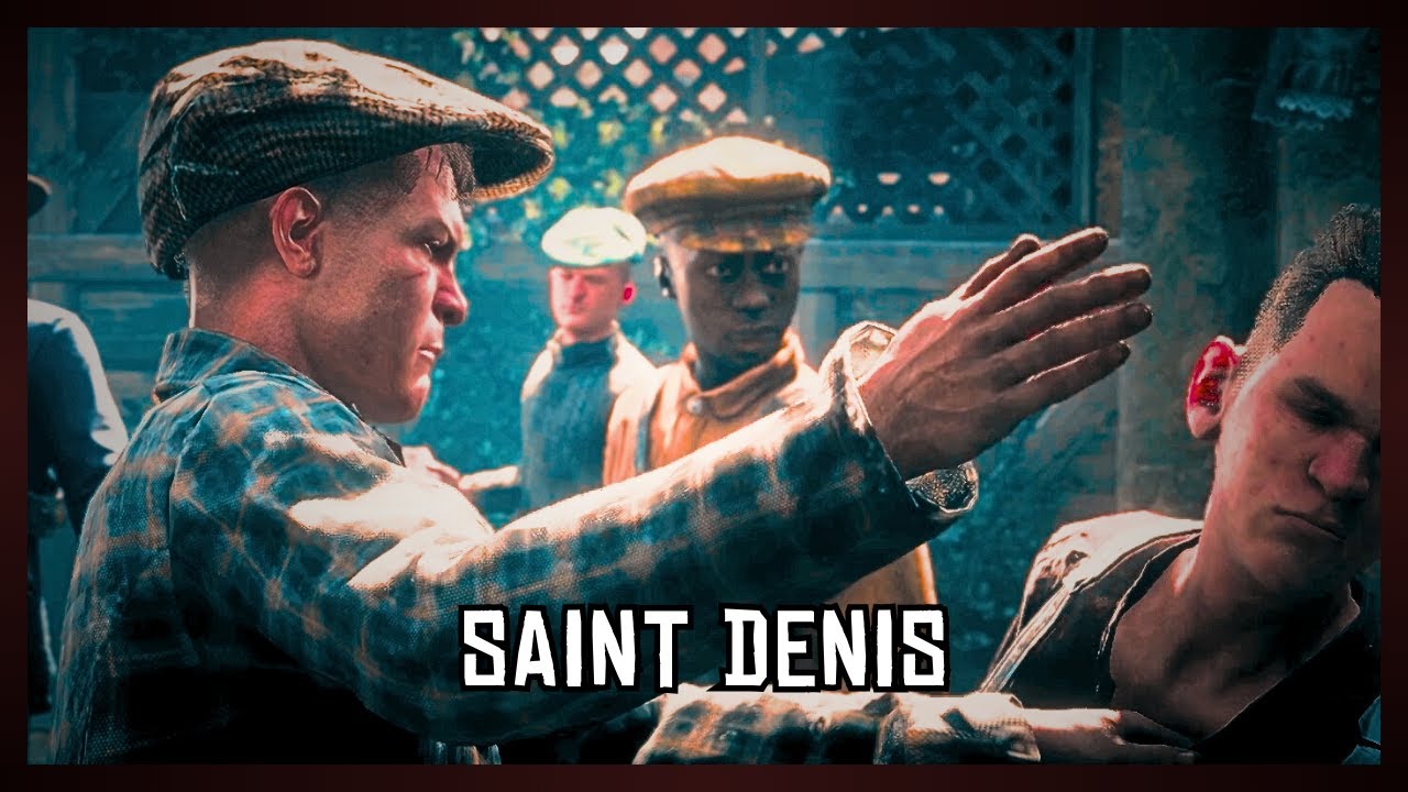 A Real City: Saint Denis | Red Dead Redemption 2