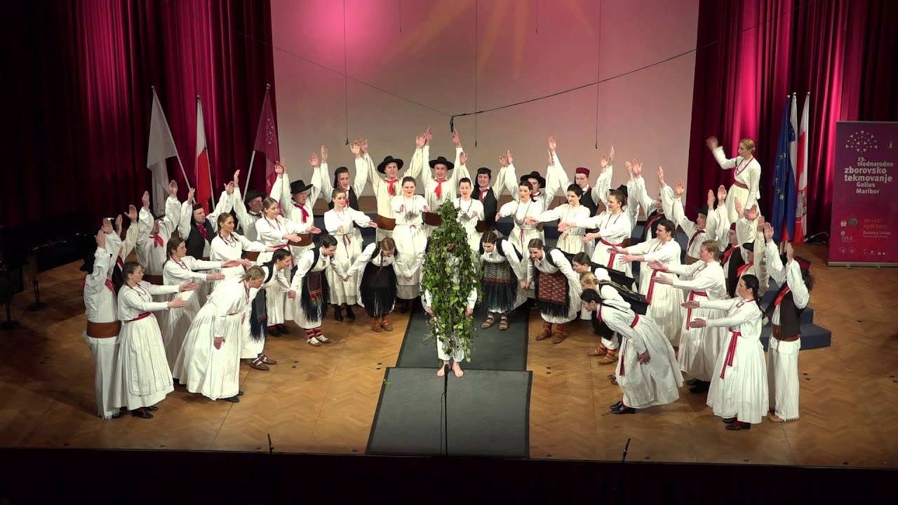 13. International Choral Competition Gallus, Maribor 2015, APZ Maribor - Zeleni Jurij (M. Dović)
