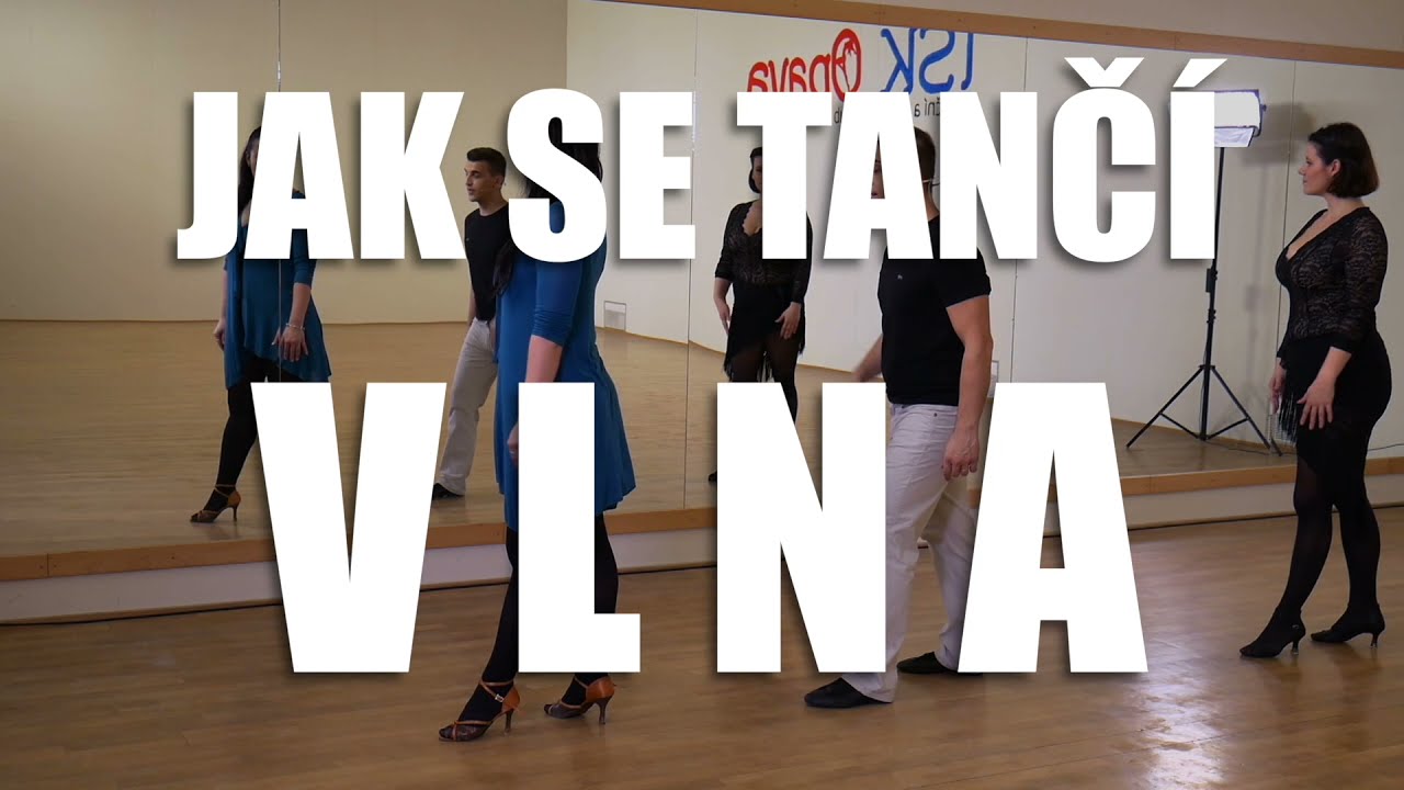 Jak se tančí VLNA? | Bachata pro začátečníky | SOLO
