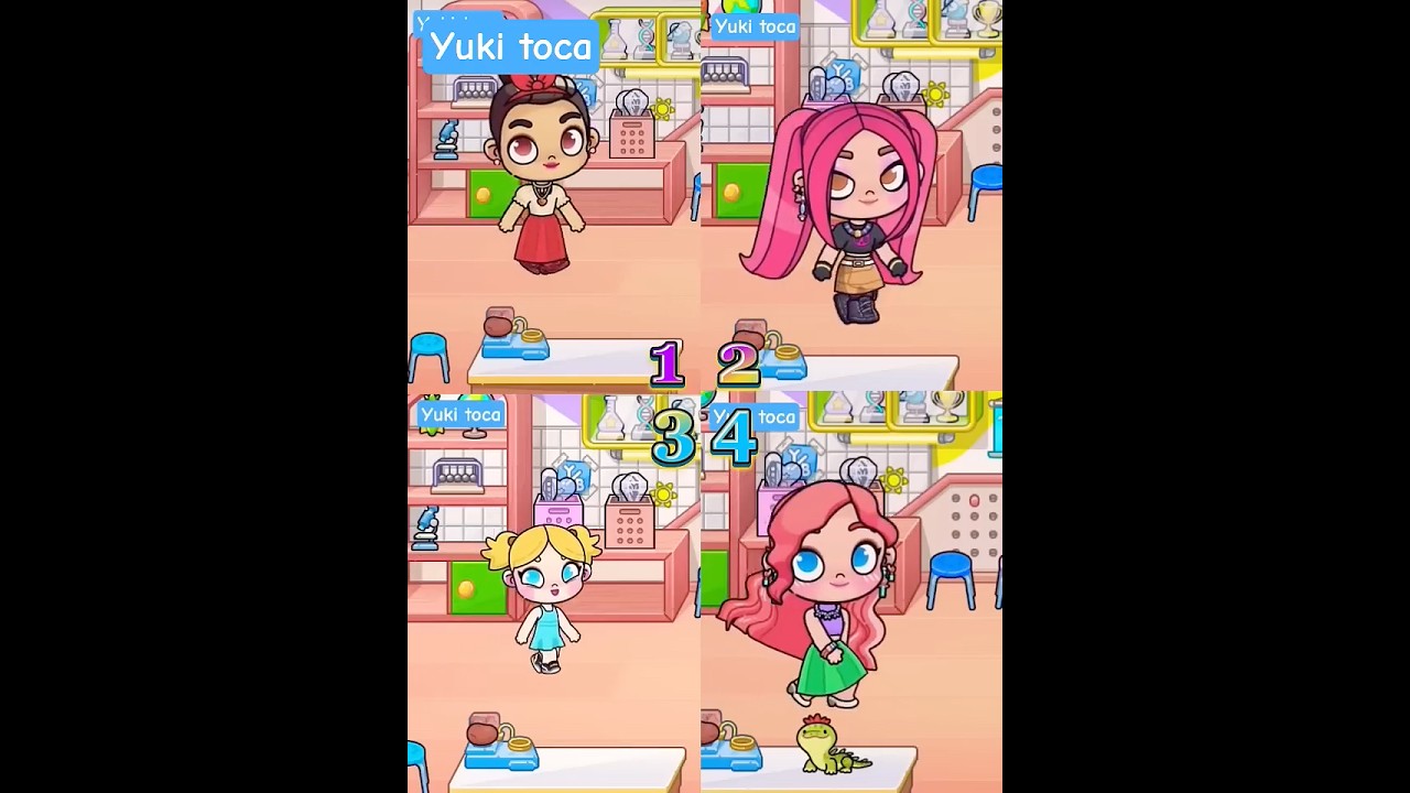 choose your favourite!#123#4#trending#funny#avatarworld#pazu#vairalvideo#fyp#indonesia#art#shorts