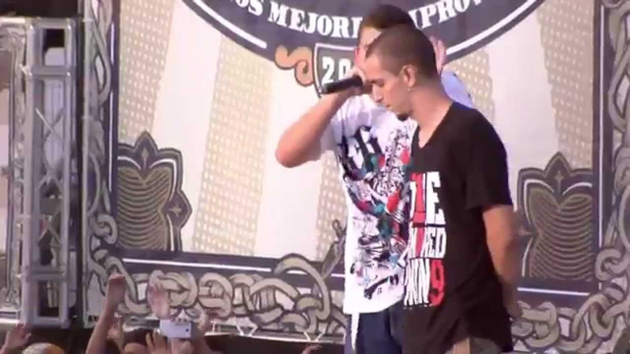 ARKANO vs CIXER -RedBull Batalla de los Gallos Final Nacional 2015- (Octavos de final)
