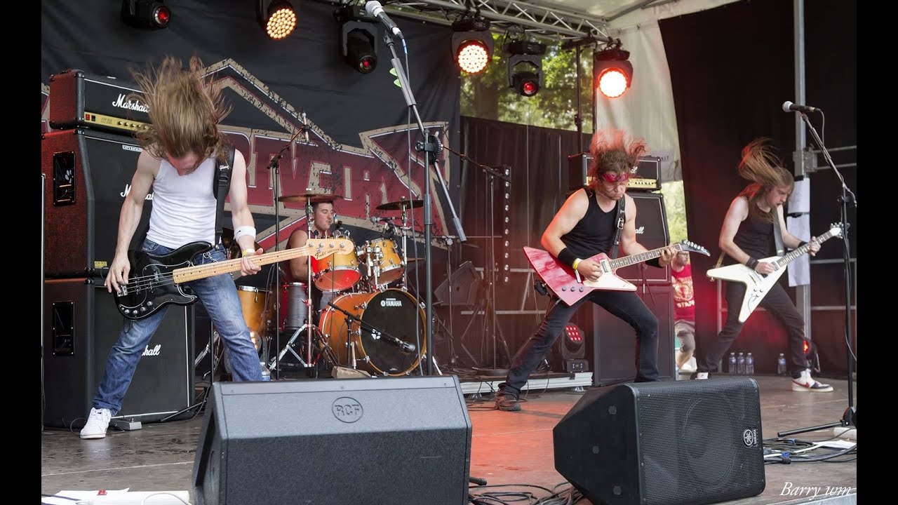 Overdrivers - Hot driver - Live Raismes Fest 2016 - HD