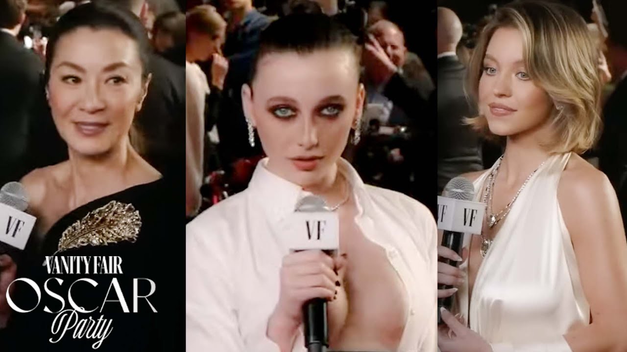 Vanity Fair Oscar Party 2024 Live