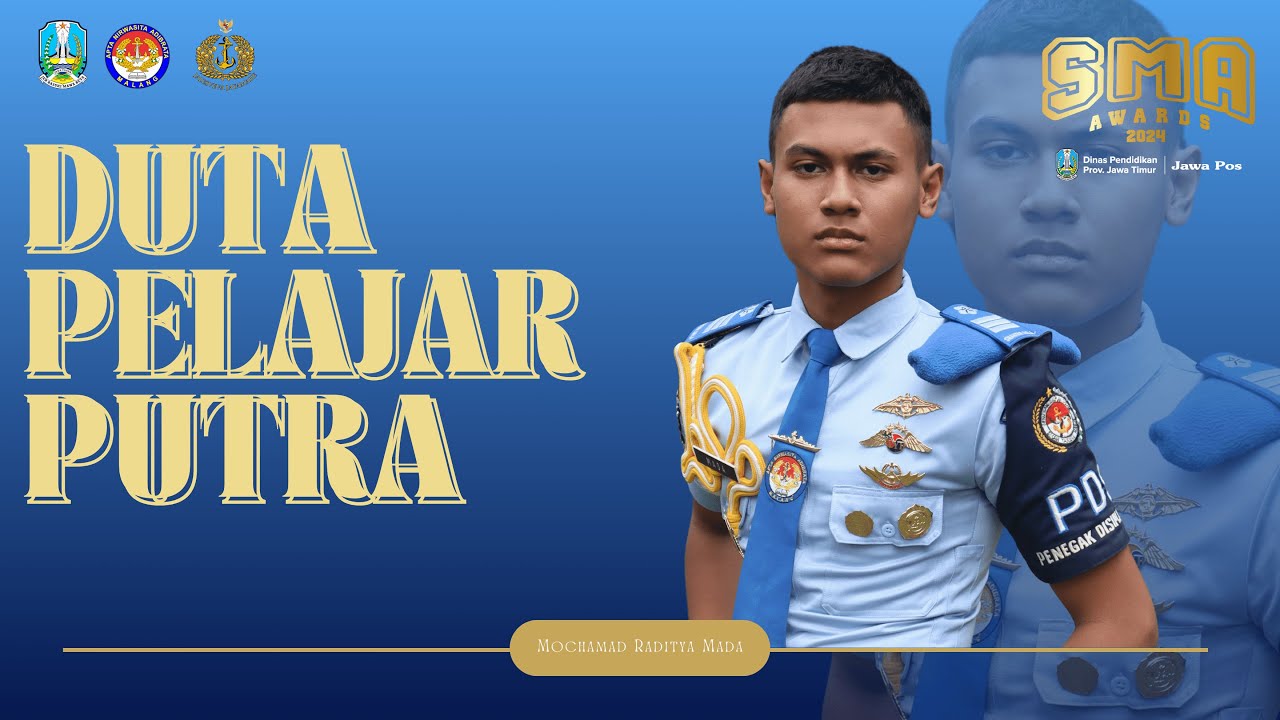 Jawa Pos SMA Awards 2024 – Duta Pelajar Putra – SMAN Taruna Nala Jawa Timur