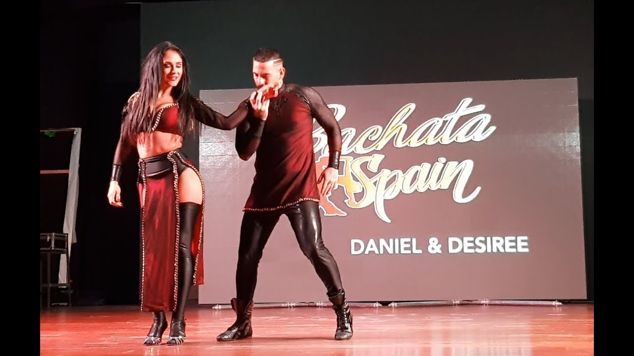 DANIEL Y DESIREE SHOW EN BACHATA SPAIN 2019