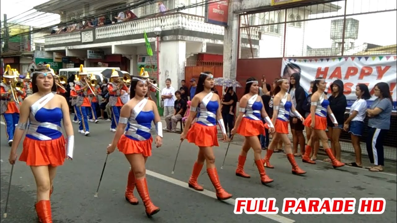 Silang Cavite Town Fiesta 2019 - Marching Band Parade and Competition