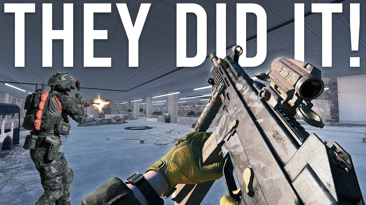 Играю в Operation Metro в Battlefield 6...