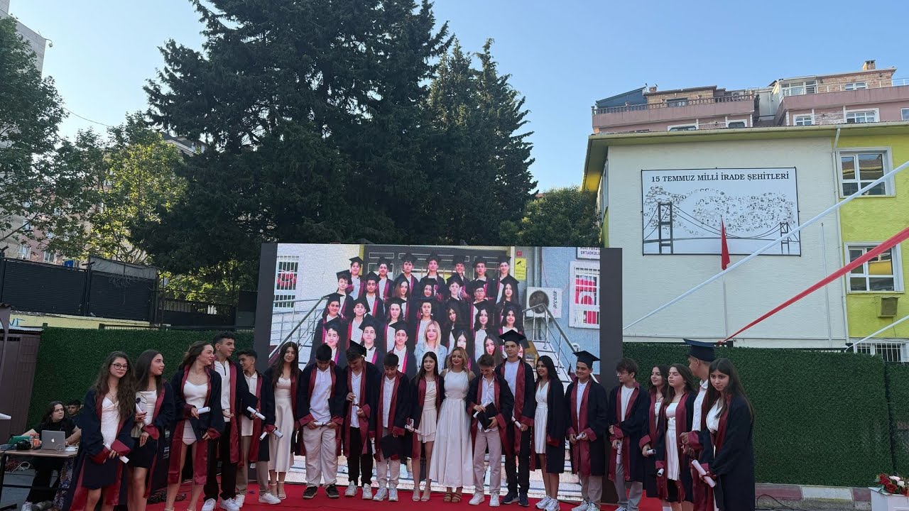 2025 Mezuniyet Töreni
