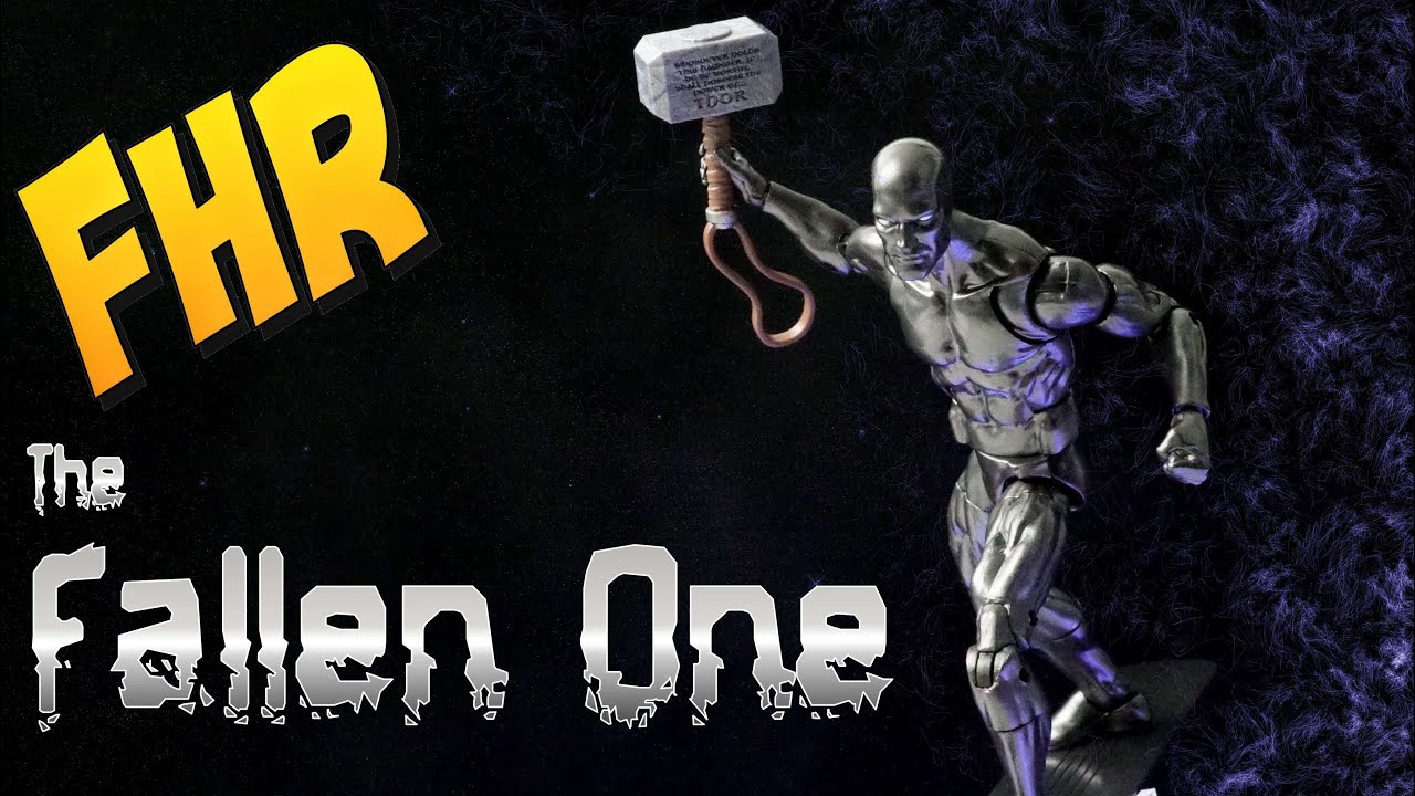 Marvel Legends - Fallen One Silver Surfer - Walgreens Exclusive - 4K Action Figure Review