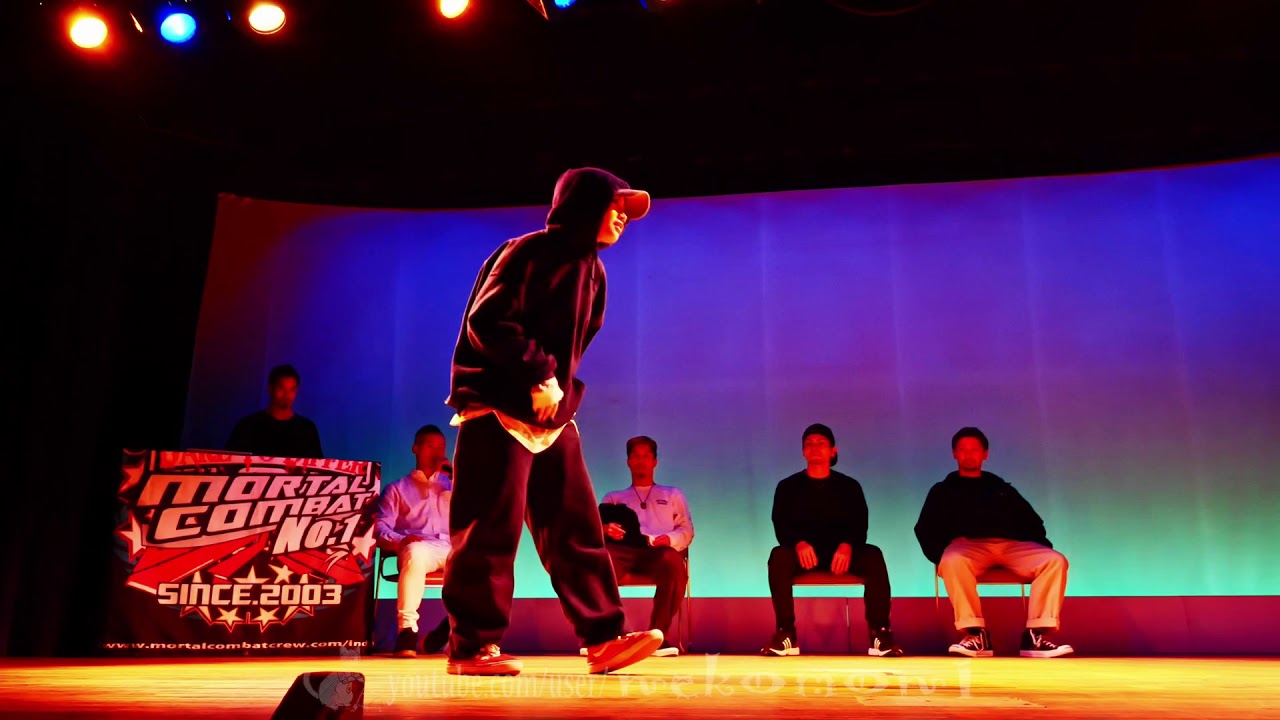 BBOY m0nm0i vs MiYU FINAL Hyper 20 BBOY RYOMA 20th ANNIV. ALLSTYLES DANCE BATTLE
