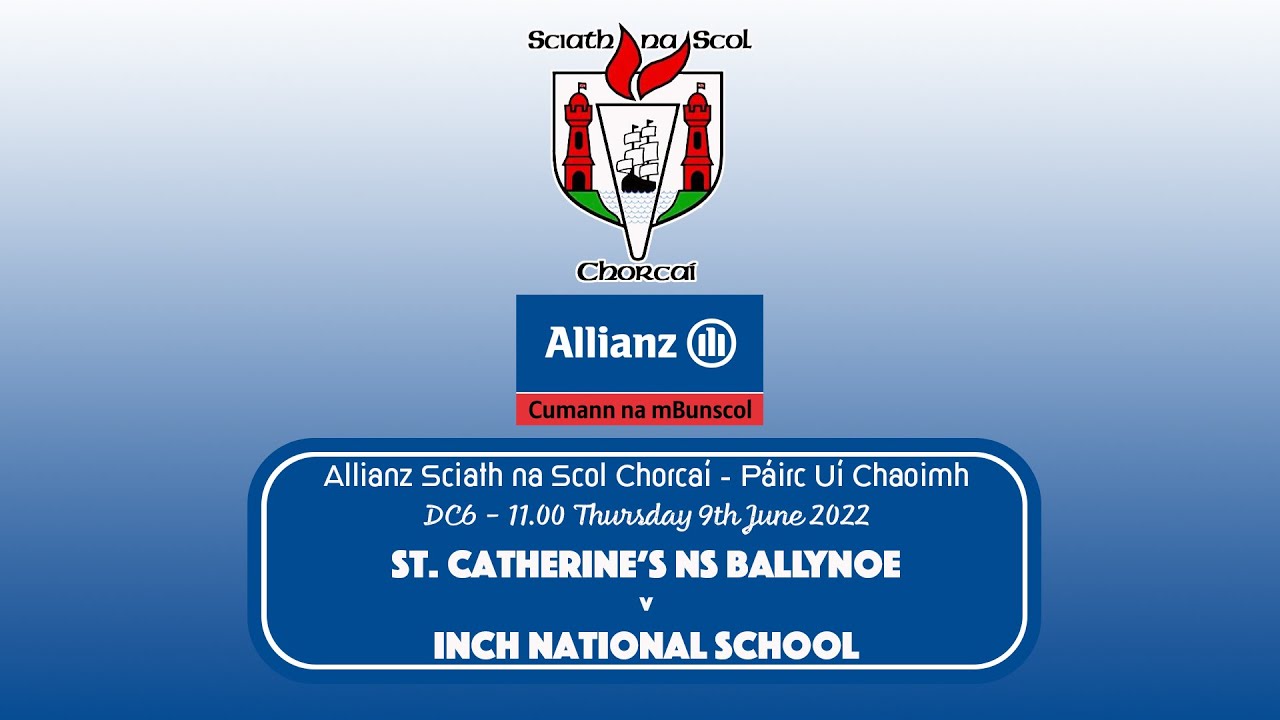 St. Catherine's NS Ballynoe v Inch National School - DC6 Final 2022