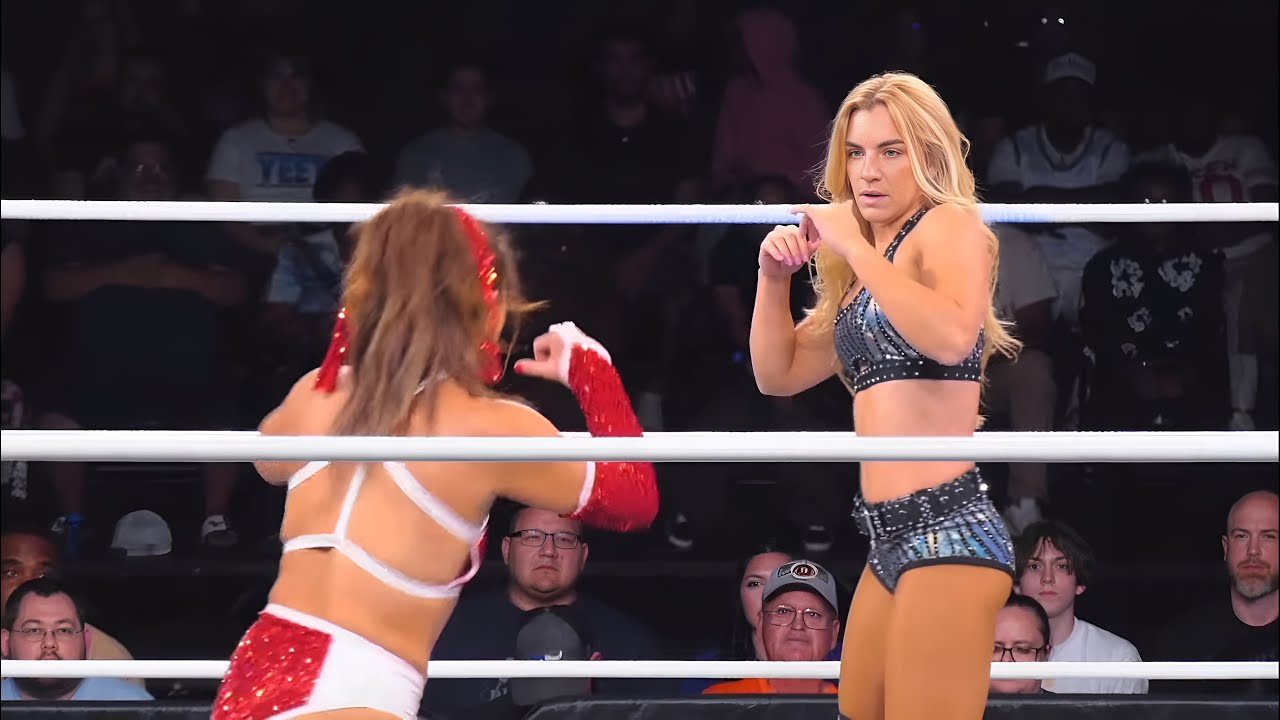NXT&rsquo;s Carlee Bright vs Ladybird Monica Monroe [FULL MATCH] Reality Of Wrestling