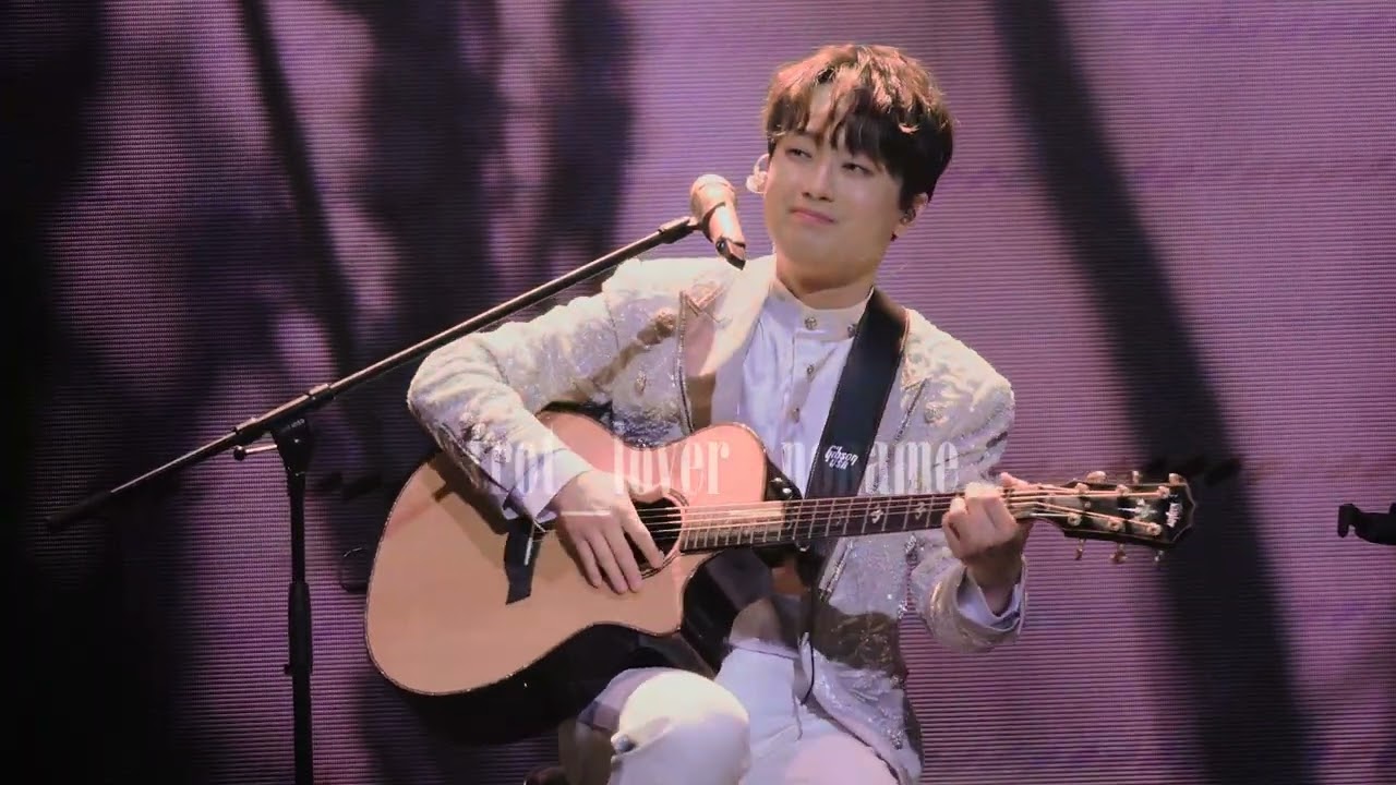 230609 이찬원 단독콘서트 ONE DAY in 부산 편지