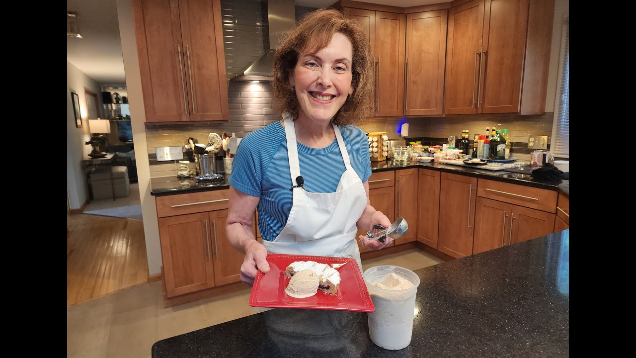 Pink Peppercorn Ice Cream with Chef Gail Sokol